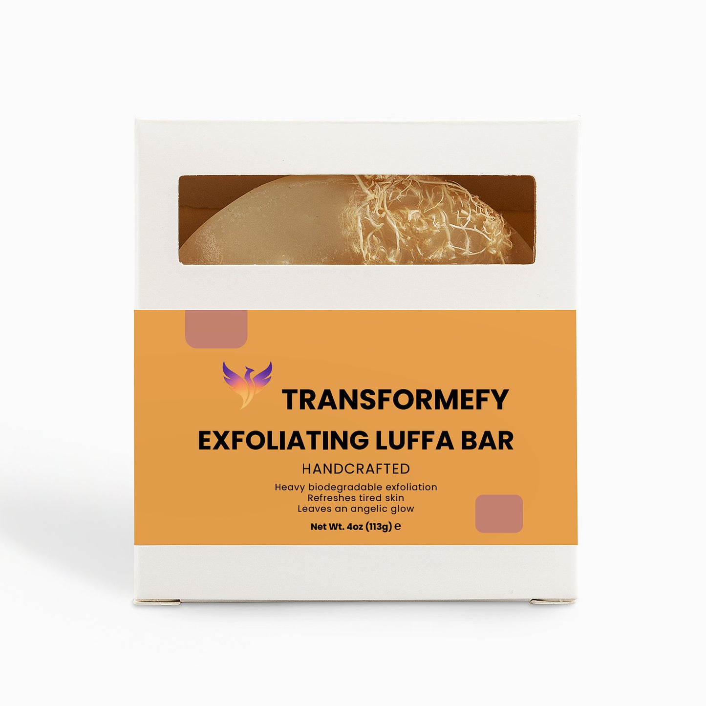 Exfoliating Luffa Bar