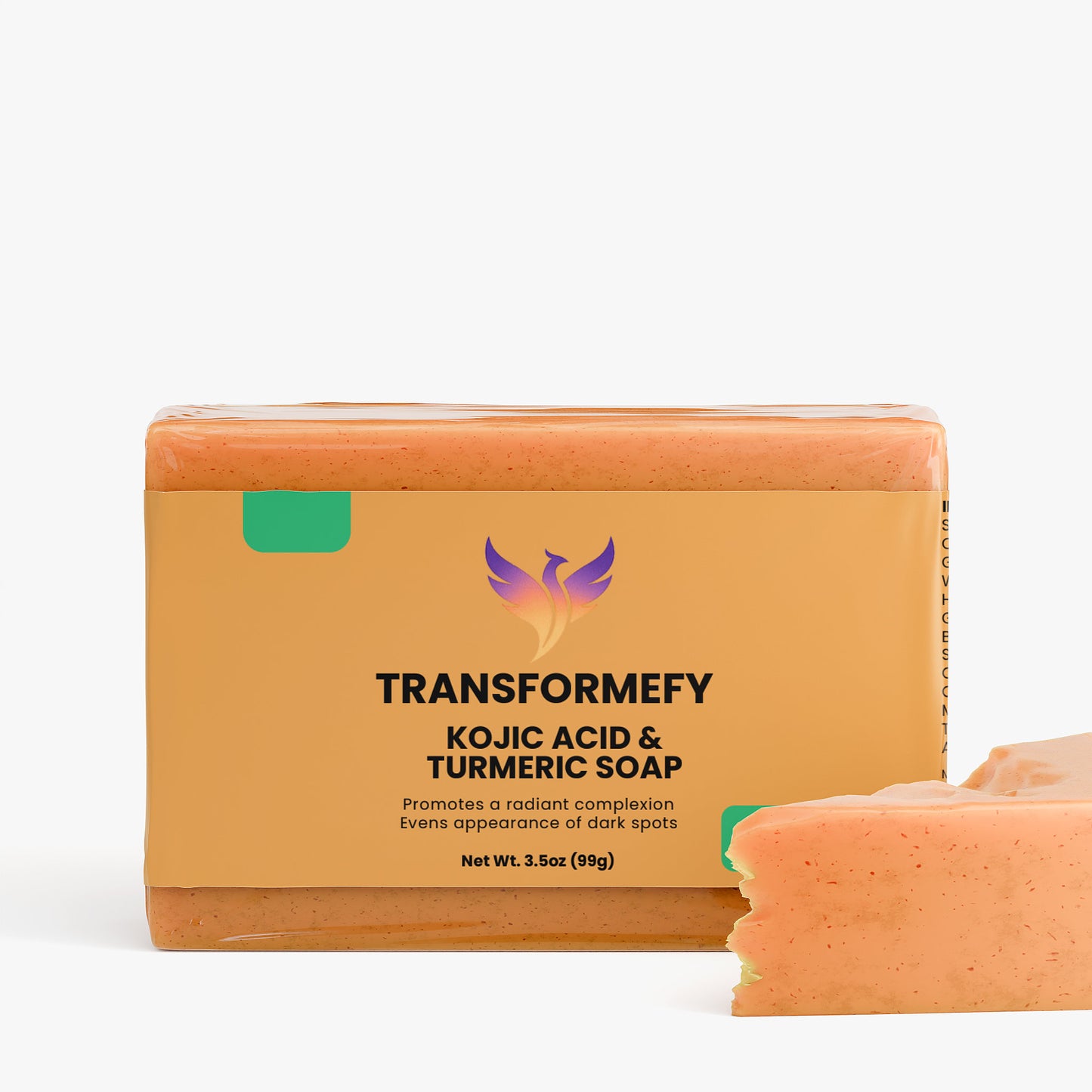 Kojic Acid & Turmeric Soap