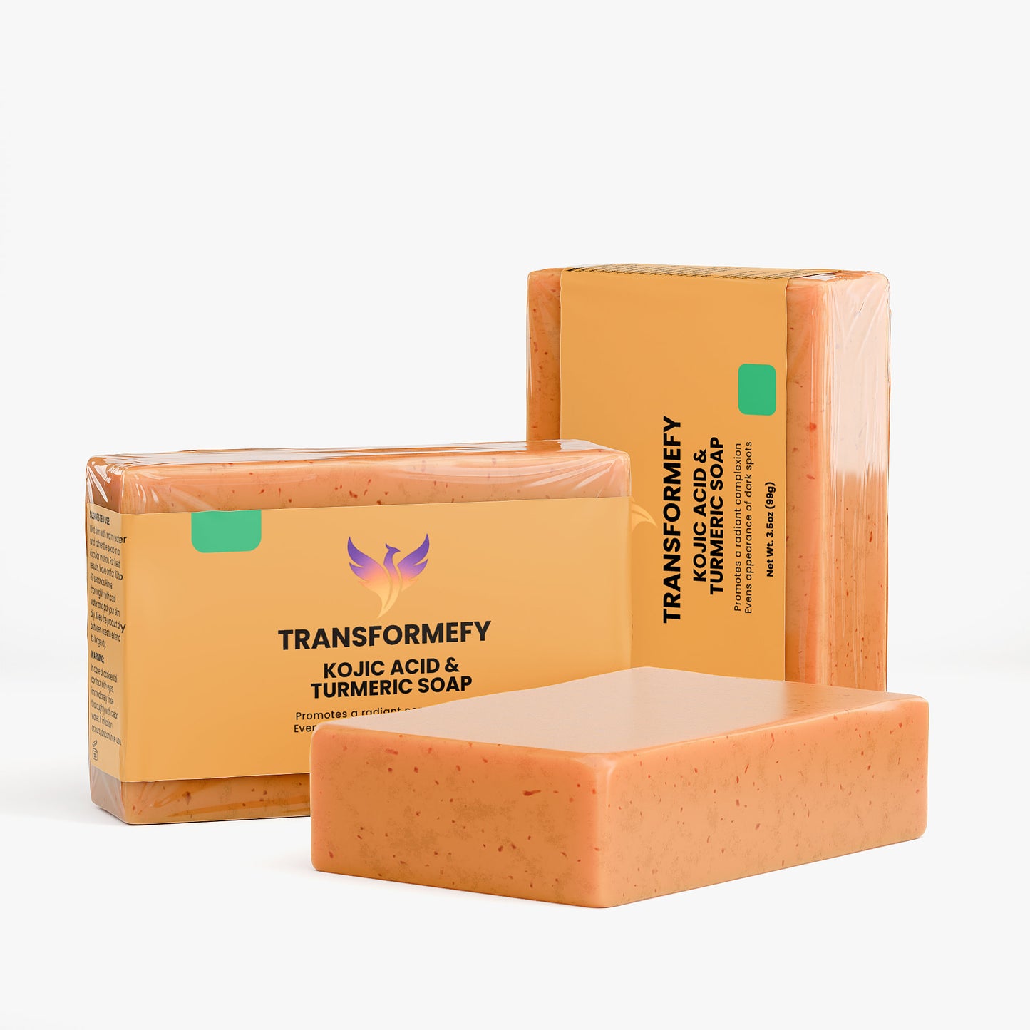 Kojic Acid & Turmeric Soap