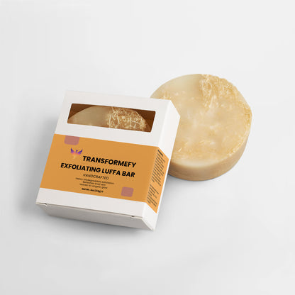 Exfoliating Luffa Bar