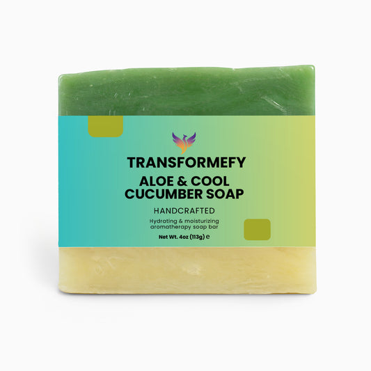 Aloe & Cool Cucumber Soap
