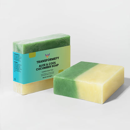 Aloe & Cool Cucumber Soap